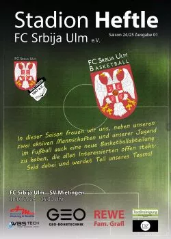 Stadion Heftle 01 24-25 FC Srbija Ulm Online-Ansicht