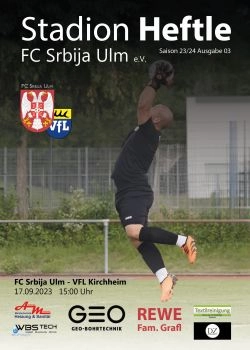Stadion Heftle 03 23-24 FC Srbija Ulm Online-Ansicht