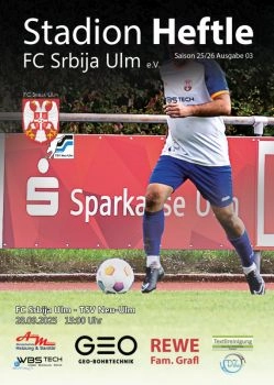 Stadion Heftle 03 25-26 FC Srbija Ulm Online-Ansicht