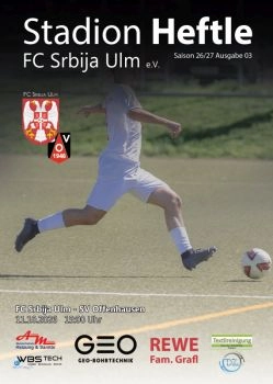 Stadion Heftle 03 26-27 FC Srbija Ulm Online-Ansicht