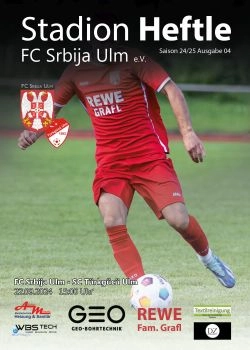 Stadion Heftle 04 24-25 FC Srbija Ulm Online-Ansicht