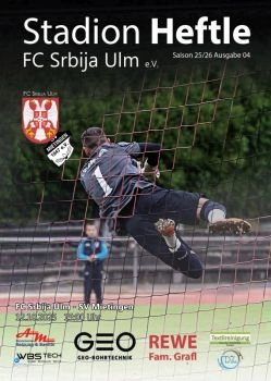 Stadion Heftle 04 25-26 FC Srbija Ulm Online-Ansicht