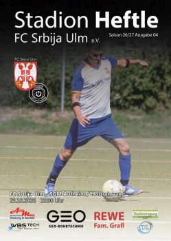 Stadion Heftle 04 26-27 FC Srbija Ulm Online-Ansicht