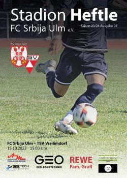 Stadion Heftle 05 23-24 FC Srbija Ulm Online-Ansicht