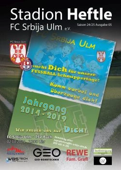 Stadion Heftle 05 24-25 FC Srbija Ulm Online-Ansicht