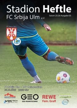 Stadion Heftle 05 25-26 FC Srbija Ulm Online-Ansicht