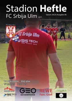 Stadion Heftle 06 24-25 FC Srbija Ulm Online-Ansicht