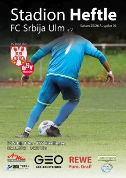 Stadion Heftle 06 25-26 FC Srbija Ulm Online-Ansicht