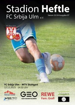 Stadion Heftle 07 23-24 FC Srbija Ulm Online-Ansicht