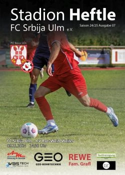 Stadion Heftle 07 23-24 FC Srbija Ulm Online-Ansicht