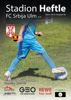 Stadion Heftle 08 24-25 FC Srbija Ulm Online-Ansicht