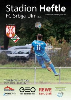 Stadion Heftle 08 25-26 FC Srbija Ulm Online-Ansicht
