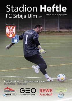Stadion Heftle 09 25-26 FC Srbija Ulm Online-Ansicht