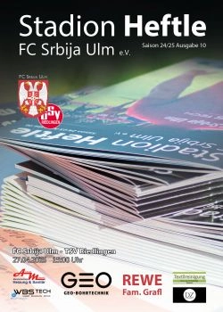 Stadion Heftle 10 24-25 FC Srbija Ulm Online-Ansicht