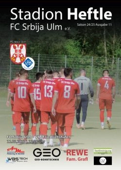 Stadion Heftle 11 24-25 FC Srbija Ulm Online-Ansicht
