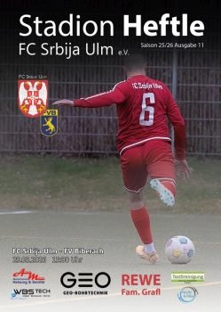 Stadion Heftle 11 25-26 FC Srbija Ulm Online-Ansicht