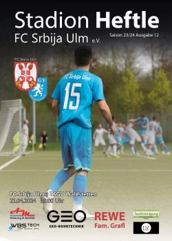 Stadion Heftle 04 23-24 FC Srbija Ulm Online-Ansicht
