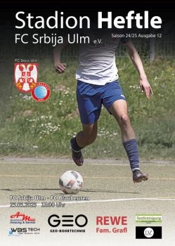 Stadion Heftle 12 24-25 FC Srbija Ulm Online-Ansicht