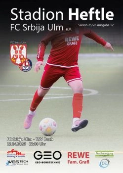 Stadion Heftle 12 25-26 FC Srbija Ulm Online-Ansicht