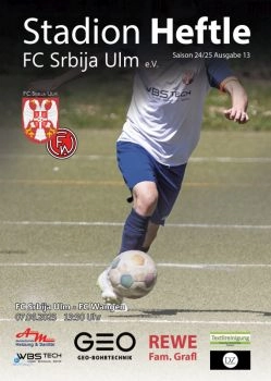 Stadion Heftle 13 24-25 FC Srbija Ulm Online-Ansicht