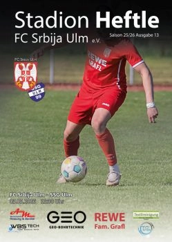 Stadion Heftle 13 24-25 FC Srbija Ulm Online-Ansicht